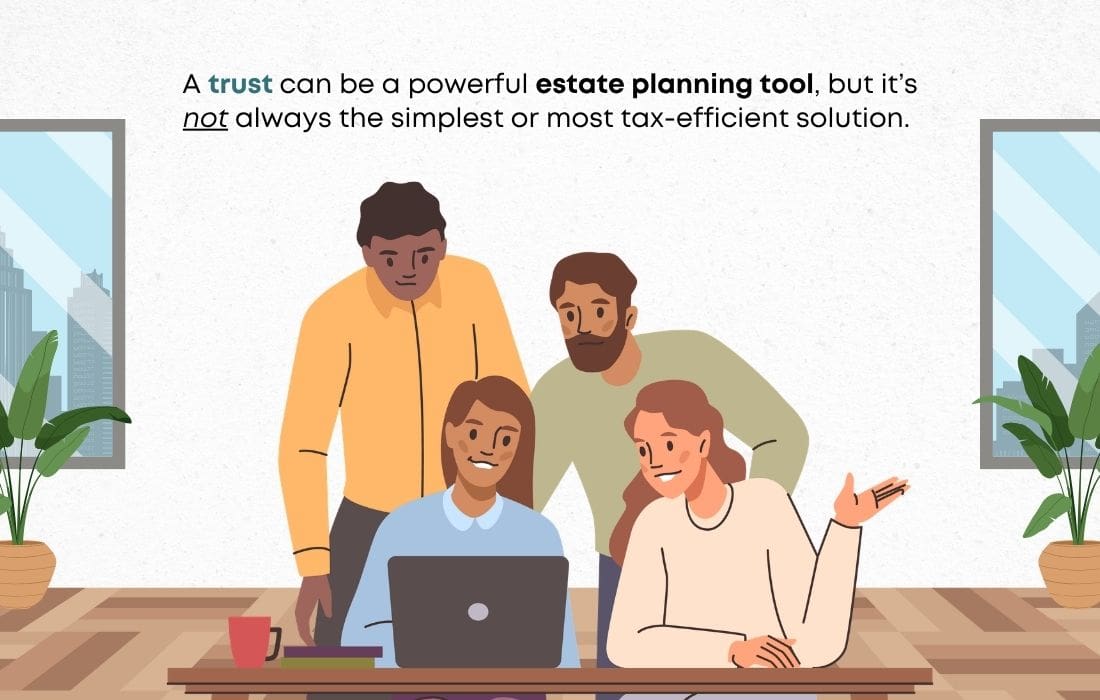Which Types of Trusts Are Commonly Used in Canadian Estate Planning?